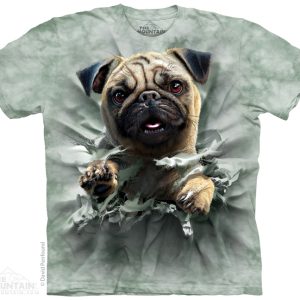 The Mountain Pug Breakthru rövid ujjú póló