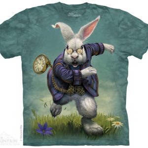 The Mountain White Rabbit rövid ujjú póló