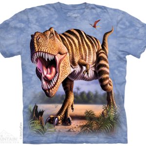 The Mountain Striped Rex rövid ujjú póló