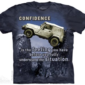 The Mountain Jeep Outdoor rövid ujjú póló