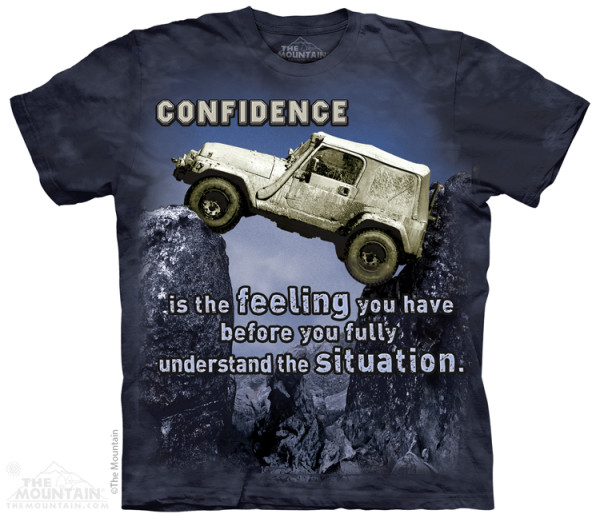 The Mountain Jeep Outdoor rövid ujjú póló