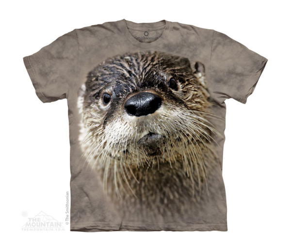 The Mountain North American River Otter rövid ujjú póló