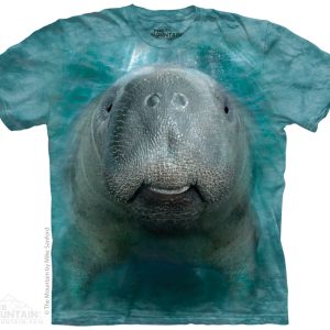 The Mountain Big Face Manatee rövid ujjú póló