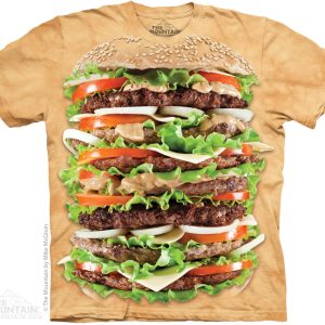 The Mountain Epic Burger rövid ujjú póló
