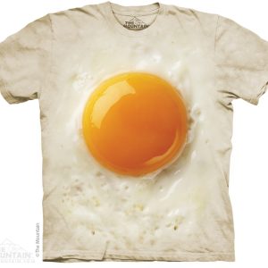 The Mountain Fried Egg rövid ujjú póló