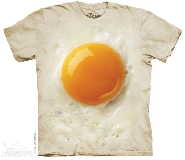 The Mountain Fried Egg rövid ujjú póló