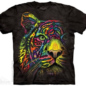 The Mountain Rainbow Tiger rövid ujjú póló