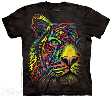 The Mountain Rainbow Tiger rövid ujjú póló