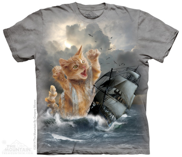 The Mountain Krakitten rövid ujjú póló