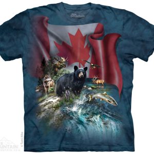 The Mountain Canada The Beautiful rövid ujjú póló