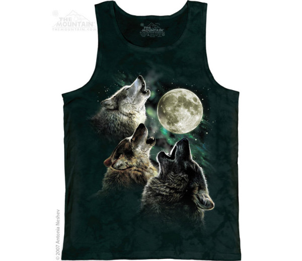 The Mountain Three Wolf Moon atléta