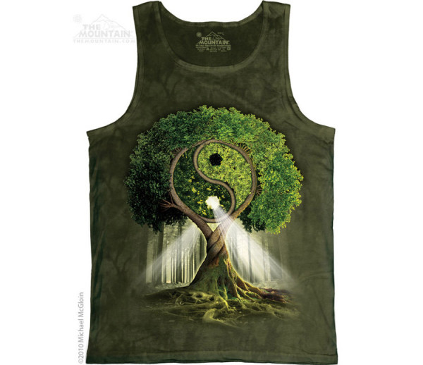 The Mountain Yin Yang Tree atléta