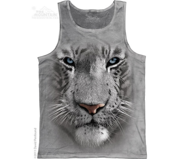The Mountain White Tiger Face atléta