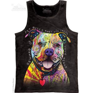 The Mountain Beware Of Pit Bulls atléta