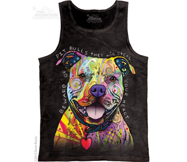 The Mountain Beware Of Pit Bulls atléta