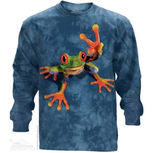 The Mountain Victory Frog hosszú ujjú póló