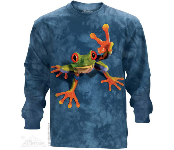 The Mountain Victory Frog hosszú ujjú póló