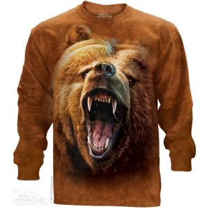 The Mountain Grizzly Growl hosszú ujjú póló