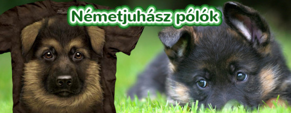 Németjuhász pólók