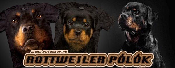 Rottweiler pólók