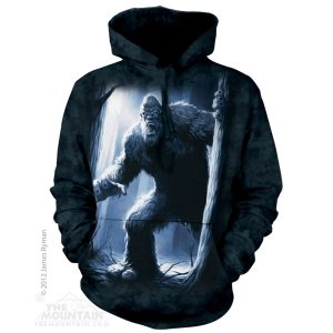The Mountain Sasquatch felnőtt zsebes kapucnis pulóver