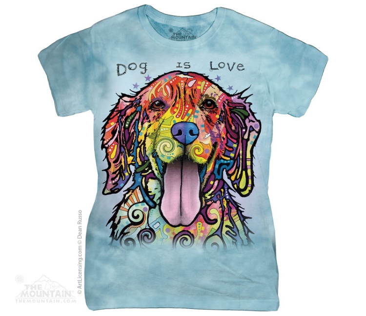 The Mountain Dog is Love női póló The Mountain Dog is Love női póló