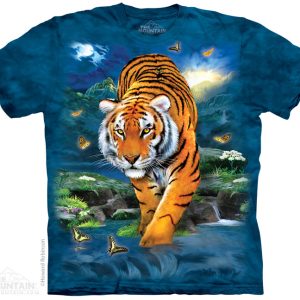 The Mountain 3D Tiger rövid ujjú póló