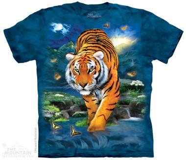 The Mountain 3D Tiger rövid ujjú póló
