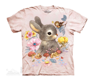 The Mountain Baby Bunny rövid ujjú póló