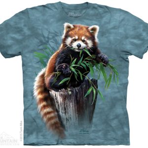 The Mountain Bamboo Red Panda rövid ujjú póló