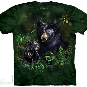 The Mountain Black Bear and Cub rövid ujjú póló