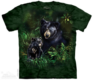 The Mountain Black Bear and Cub rövid ujjú póló
