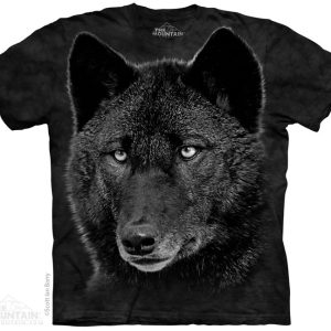 The Mountain Black Wolf rövid ujjú póló