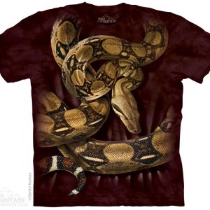 The Mountain Boa Constrictor rövid ujjú póló