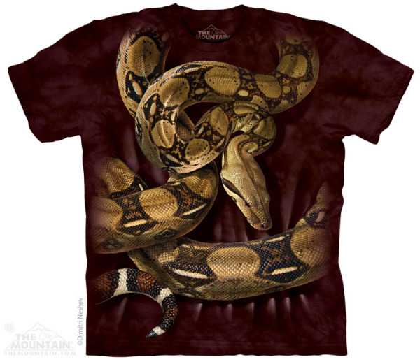 The Mountain Boa Constrictor rövid ujjú póló