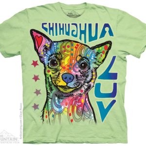 The Mountain Chihuahua Luv rövid ujjú póló
