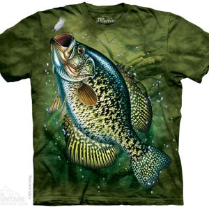 The Mountain Crappie rövid ujjú póló