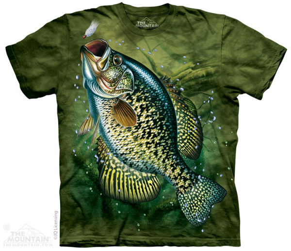 The Mountain Crappie rövid ujjú póló