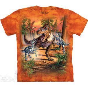 The Mountain Dino Battle rövid ujjú póló