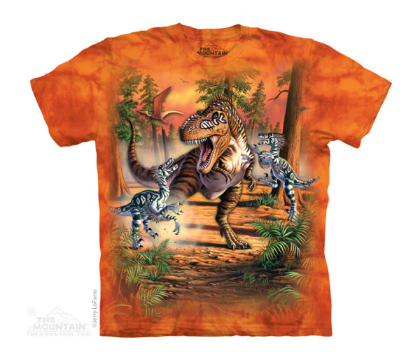 The Mountain Dino Battle rövid ujjú póló