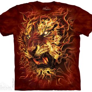The Mountain Fire Tiger rövid ujjú póló
