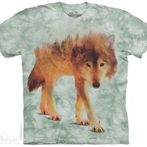The Mountain Forest Wolf rövid ujjú póló