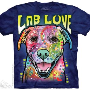 The Mountain Lab Luv rövid ujjú póló