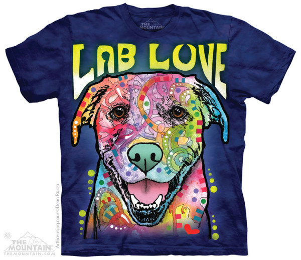 The Mountain Lab Luv rövid ujjú póló