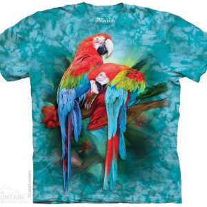 The Mountain Macaw Mates rövid ujjú póló