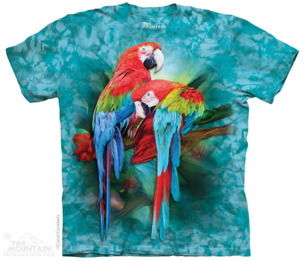 The Mountain Macaw Mates rövid ujjú póló