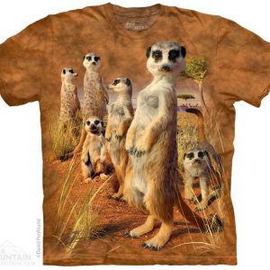 The Mountain Meerkat Pack rövid ujjú póló
