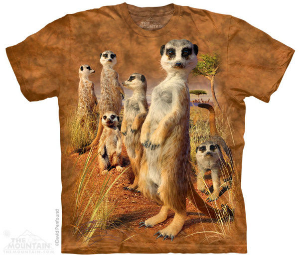 The Mountain Meerkat Pack rövid ujjú póló