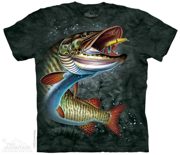 The Mountain Muskie rövid ujjú póló