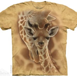 The Mountain Newborn Giraffe rövid ujjú póló
